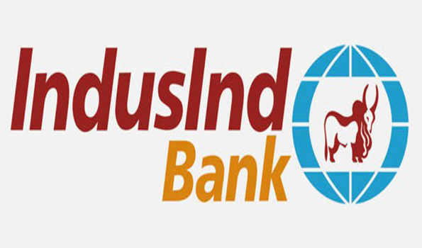 IndusInd Bank shares by 7.27 pc to Rs 489.65