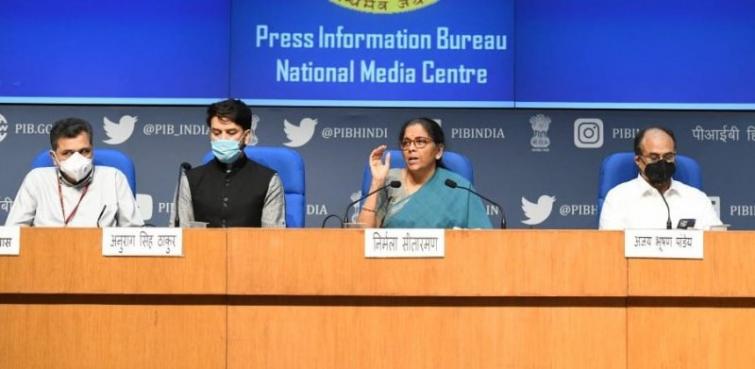 Additional package for MNREGA, all public sectors to be open for private players, Nirmala Sitharaman announces today