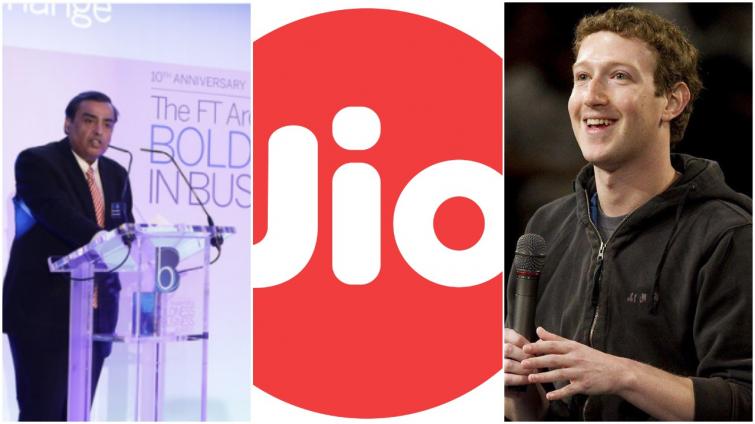 Facebook buys 9.99 percent stake in Reliance Jio 
