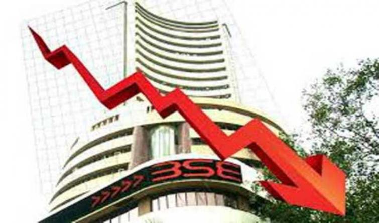 Indian Market: Sensex down by 217 pts