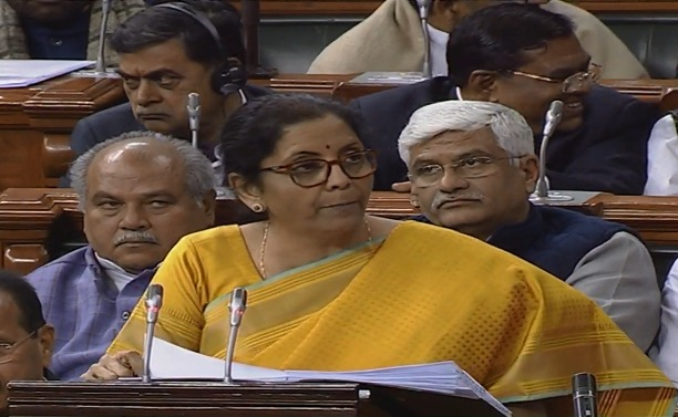 Nirmala Sitharaman fails to deliver complete budget address, quits midway