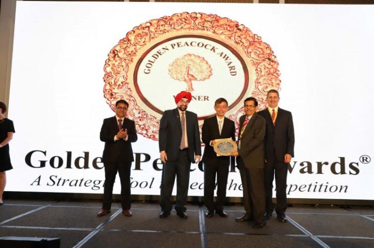 Universal Sompo General Insurance Company Limited wins 'Golden Peacock Award for Corporate Ethics-2019'