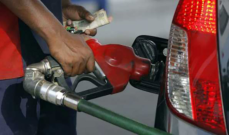 Petrol and diesel prices remain unchanged