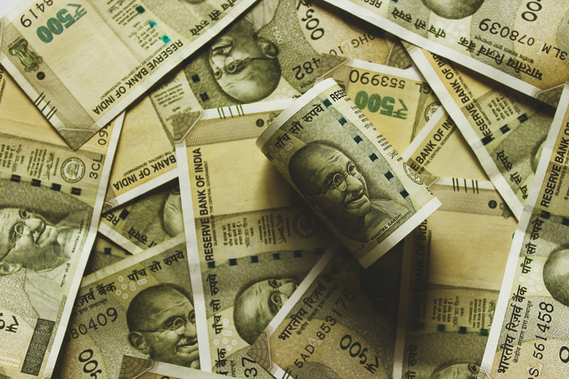 Indian Rupee slips 13 paise against USD