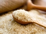 India's rice export rates lowest in three months