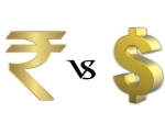 Indian Rupee ends strong at 72.44 against USD