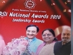 PRSI declares its Leadership Award for 2020, Kolkata Chapter chairman among the winners