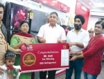 Jammu and Kashmir: LG electronics announce lucky draw winners