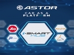 MG becomes the first automotive company in India to bring an industry-first services under Car-as-a-Platform model with Astor