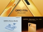 OPPO India launches OPPO Reno6 Pro 5G Diwali edition, OPPO F19s and OPPO Enco Buds Blue·