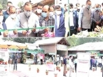 Jammu and Kashmir: Organic vegetable sale outlet inaugurated at Lalmandi in Srinagar