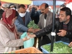Jammu and Kashmir: Distribution of vegetable seedlings kick-started at Lalmandi  