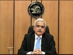 Reserve Bank of India Governor Shaktikanta Das to make unscheduled speech today