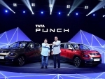 Tata Motors launches SUV Punch