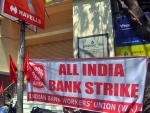 Goa: Public sector bank employees stage protest