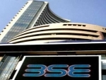 Sensex goes up over 400 pts