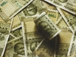 Indian Rupee up 9 paise against USD