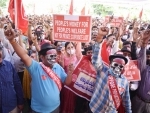Privatization of Banks : Nation-wide strike enters second day