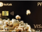 Kotak Mahindra Bank and PVR Cinemas launch India’s first co-branded Movie Debit Card