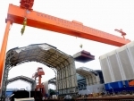 GRSE commissions 250 ton Goliath crane in Kolkata
