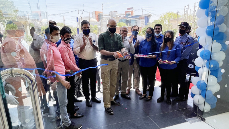 Tata Motors inaugurates 10 new showrooms across Delhi NCR in a day