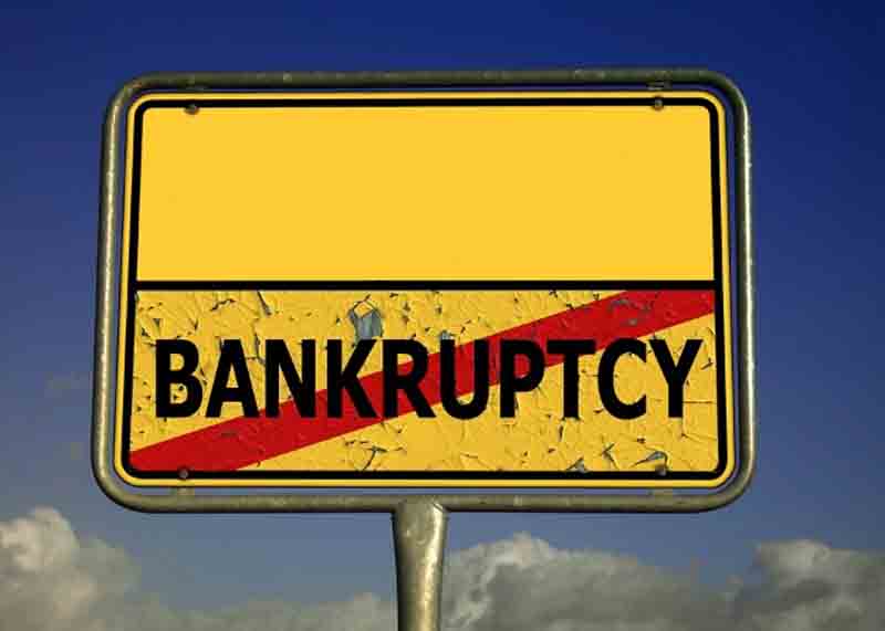 Over 300 companies filed for bankruptcy between 2018 to 2020: Indian govt