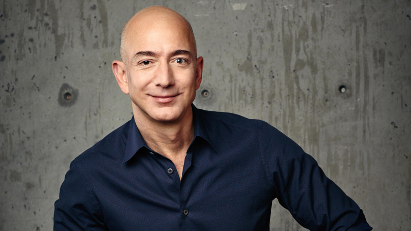 Jeff Bezos to step aside as Amazon CEO