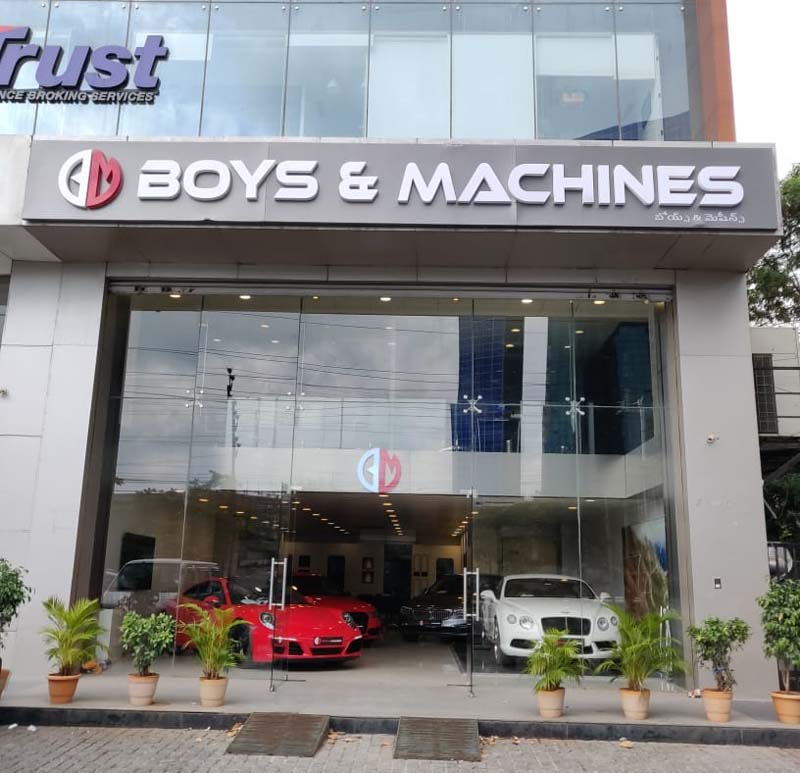 Pre-owned luxury car dealers Boys and Machines launches first showroom in Telangana