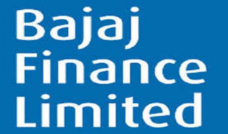 Bajaj finance drops by 1.83 pc to Rs 5399.55