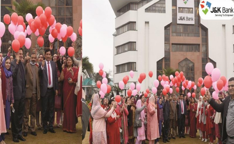 Jammu and Kashmir Bank celebrates International Women's day 