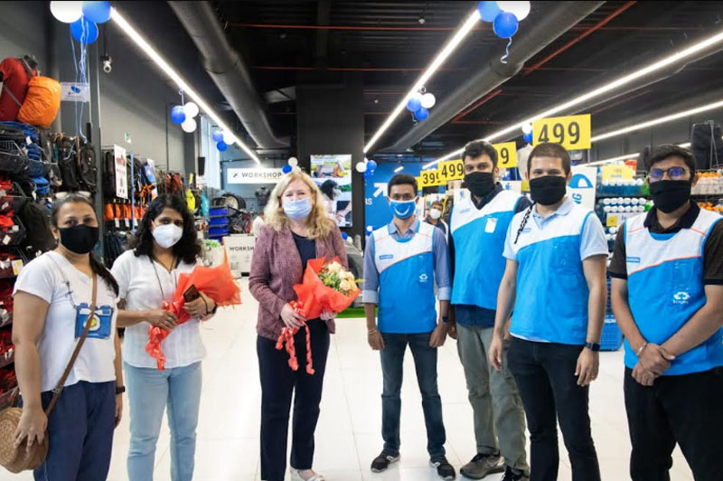 French sports brand Decathlon opens second outlet in Kolkata