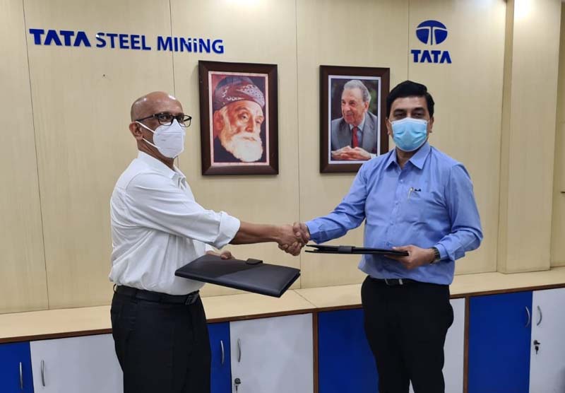 Tata Steel Mining, Jindal Stainless sign MoU for a unique partnership for mining of common boundary in Sukinda