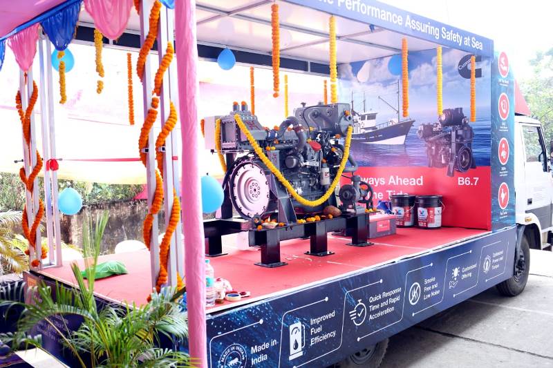West Bengal: Cummins showcases ‘Made in India’ marine engines, targets fishing boat industry