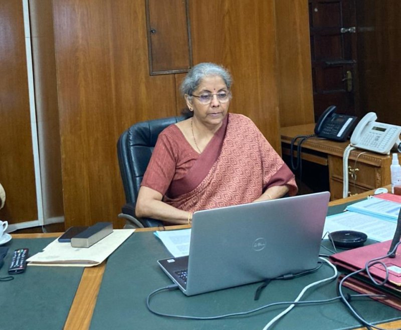 Nirmala Sitharaman launches Mobile Apps for 'corporate and investor-friendly' ecosystem