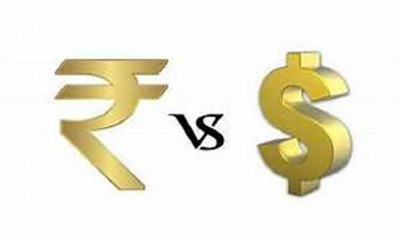 Rupee marginally weak by one paisa against USD