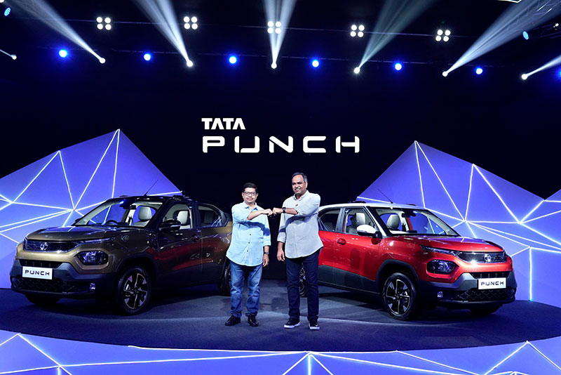 Tata Motors launches SUV Punch