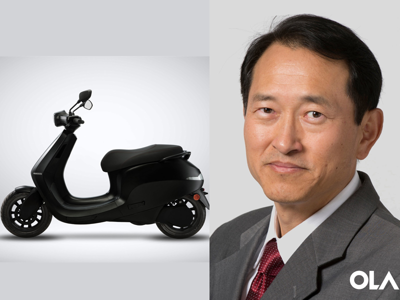 Ola Electric ropes in 35-year auto veteran Yongsung Kim to head Global Sales & Distribution