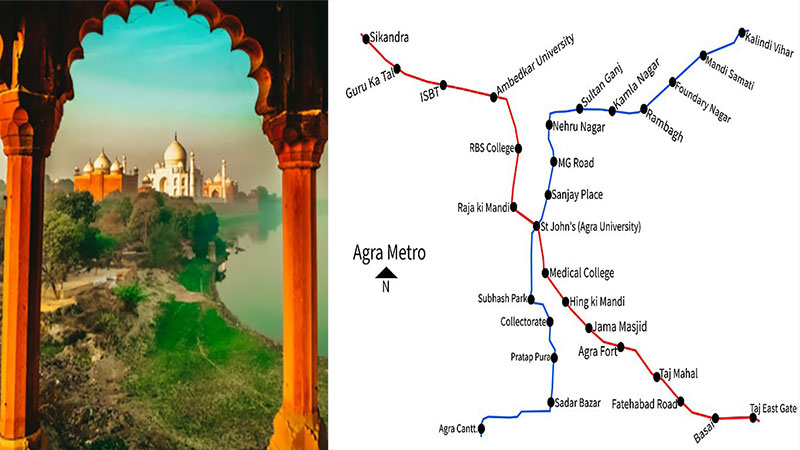 Agra Metro Rail: Indian govt and European Investment Bank sign deal for first tranche loan of Euro 250 million