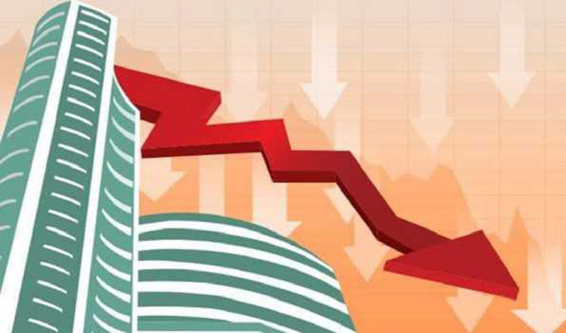 Indian Market: Sensex falls 135.05 pts