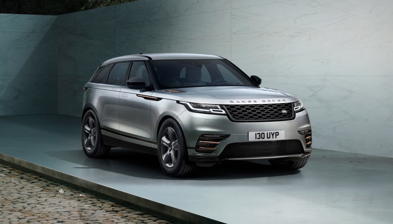 New Range Rover Velar introduced in India