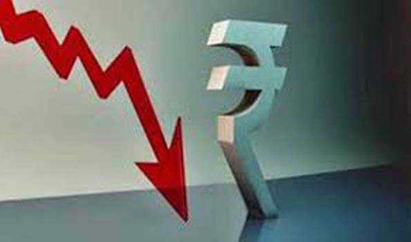 Indian Rupee down 14 paise against USD