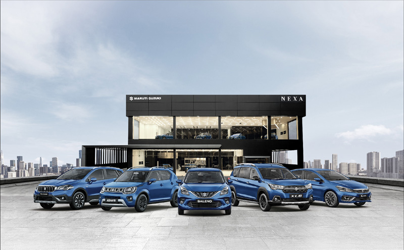 Maruti Suzuki NEXA continues to deliver premium automotive experience