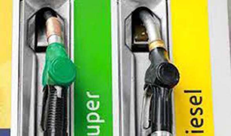 Fuel prices remain same for third day