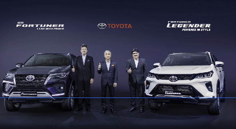 Toyota Kirloskar Motor ushers in the New Year with new Fortuner and Legender