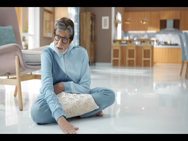 MaxKleen ropes in Amitabh Bachchan as its new brand face for its brand new TVC