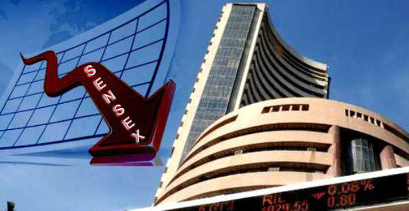 Indian Market: Sensex down 141 pts