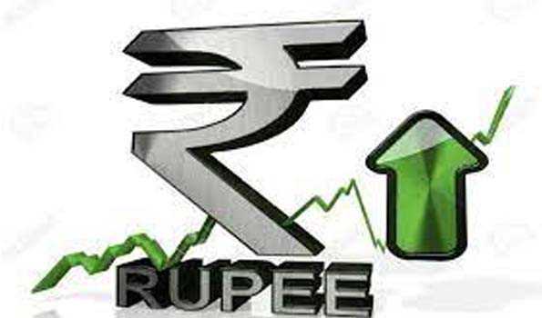 Indian Rupee up 11 paise against USD