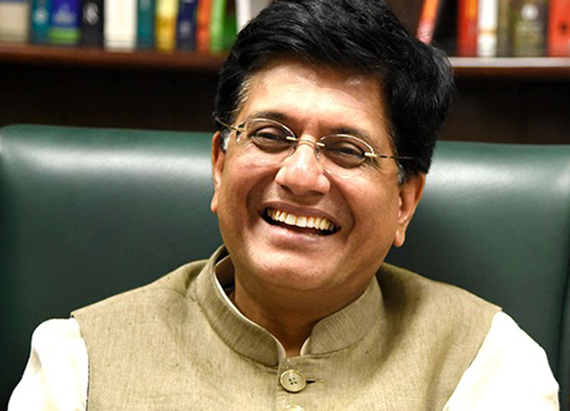 India is back in business: Piyush Goyal