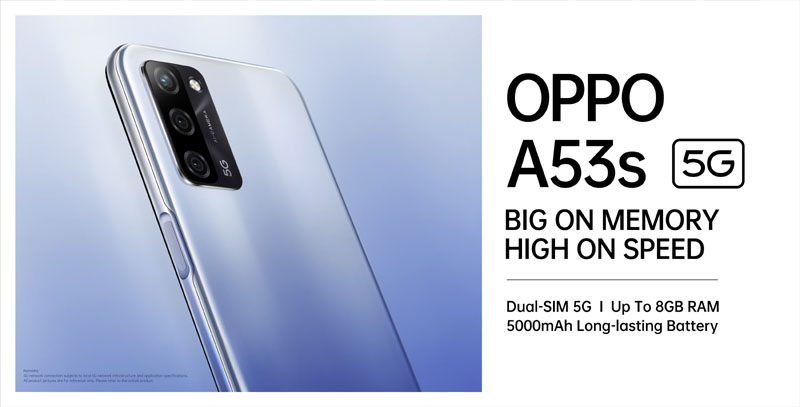 OPPO A53s 5G: India's most affordable 5G phone, priced only at INR 14,990
