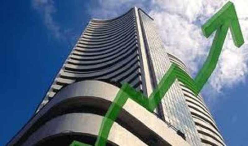 Sensex hits all-time high, breaches 50,000-mark